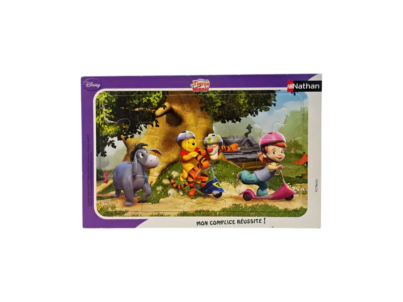 Puzzle cadre Winnie l'Ourson - 15 pièces