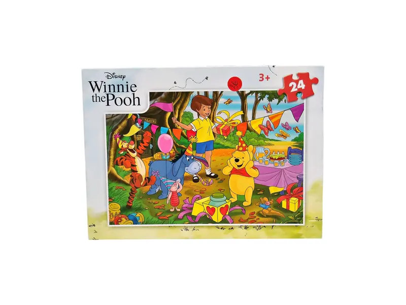 Puzzle cadre -  Winnie l'ourson - 24 pièces