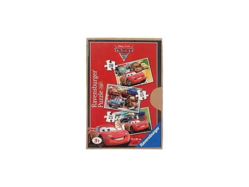 Puzzle - Cars 2 - 60 pièces