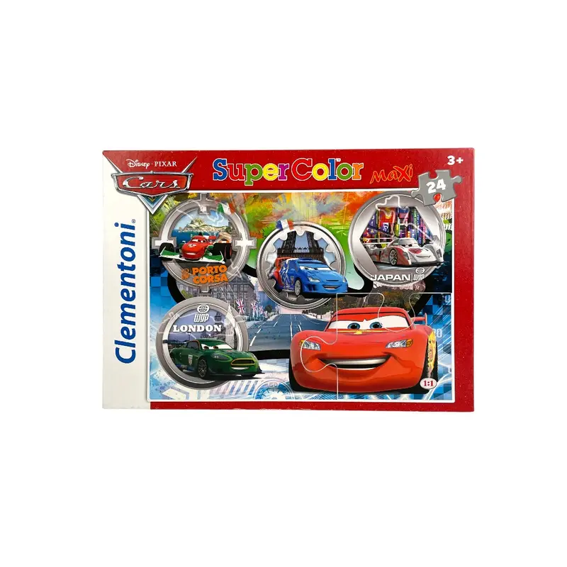 Puzzle - Cars - 24 pièces