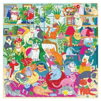 Puzzle Caturday Afternoon - 500 pièces