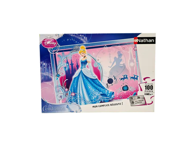 Puzzle  - Cendrillon - 100 pièces- Édition 2009