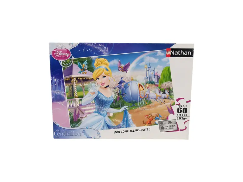 Puzzle - Cendrillon - 60 Pièces