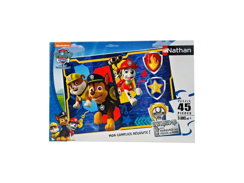Puzzle - Chase, Marcus & Ruben - 45 pièces- Édition 2016