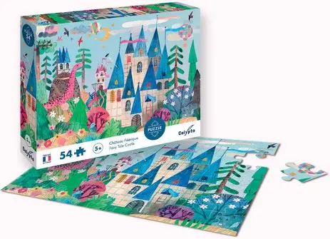 Puzzle Château féérique 54pièces