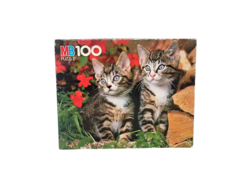 Puzzle - Chatons - 100 Pièces