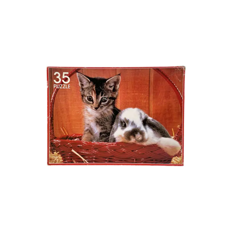 Puzzle - Chatons - 35 pièces