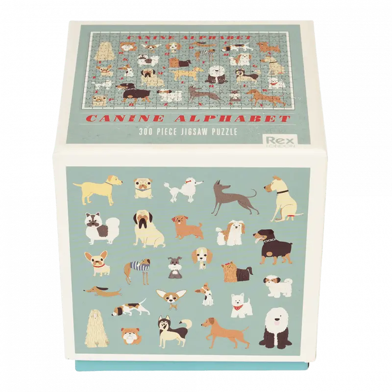 Puzzle chiens Alphabet canin Best in Show - 300 pièces