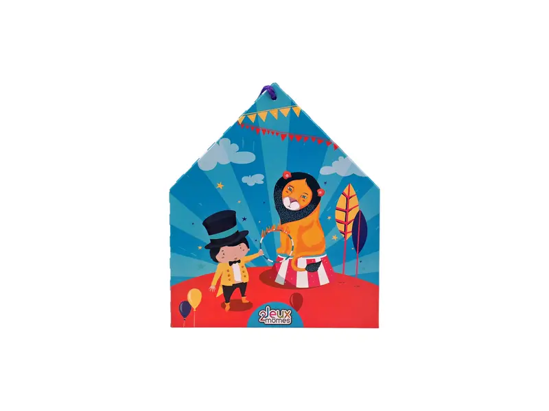 Puzzle - Cirque géant - 30 pièces
