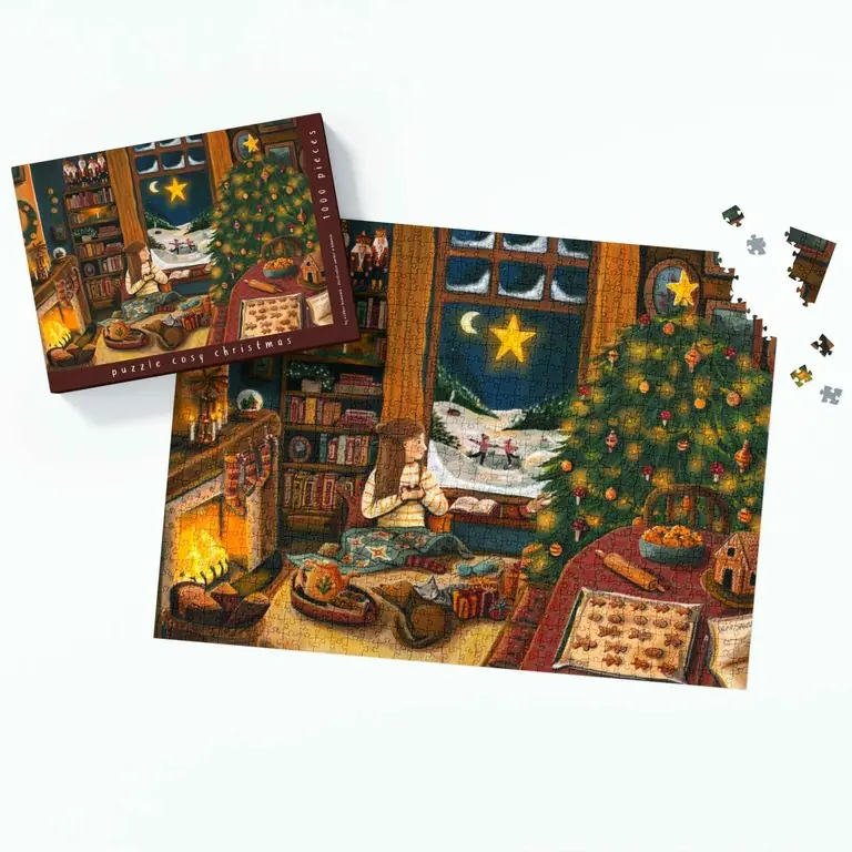 Puzzle Cosy Chrismas - E. Bennink - 1000 pièces
