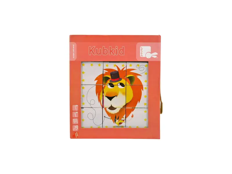 Puzzle cube - Circus - Kubkid