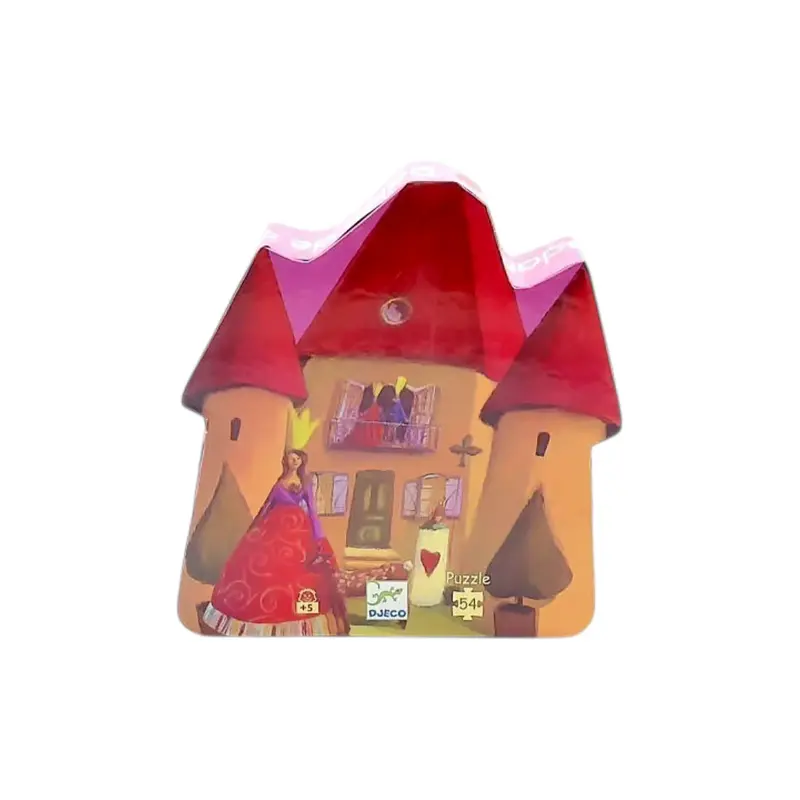 Puzzle - Dame de coeur - 54 pièces