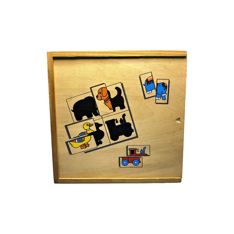 Puzzle d'association - Memory