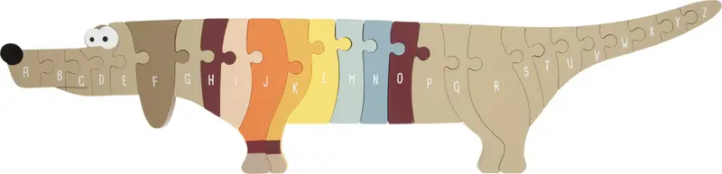 Puzzle de lettres Chien