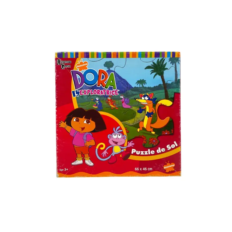 Puzzle de Sol - Dora l'exploratrice - 20 pièces- Édition 2004