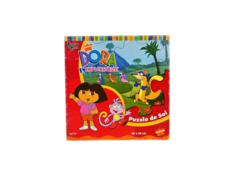 Puzzle de Sol - Dora l'exploratrice - 20 pièces- Édition 2004