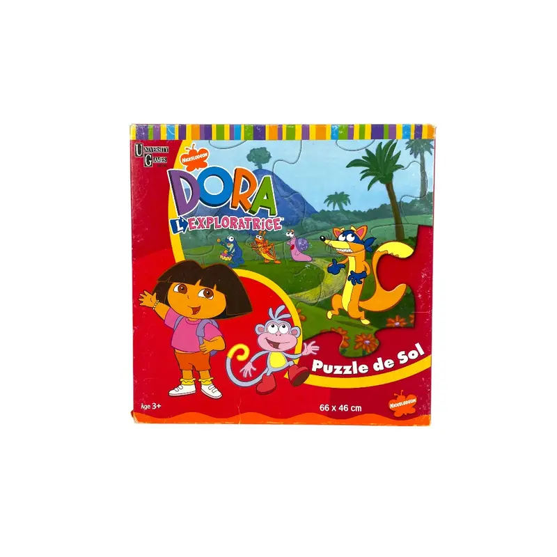 Puzzle de Sol - Dora l'exploratrice - 20 pièces- Édition 2004