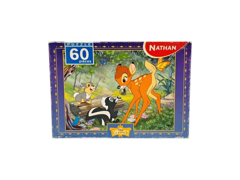 Puzzle - Disney - 60 pièces - Le Livre de la Jungle