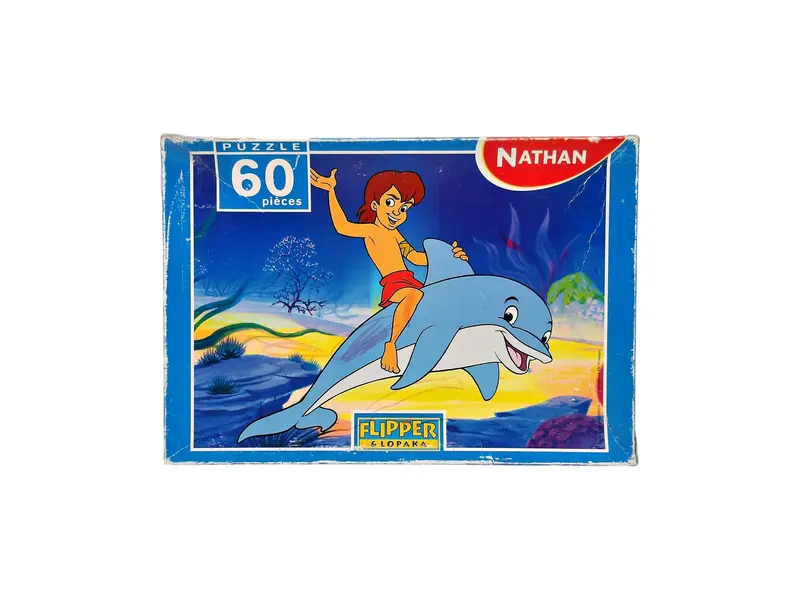 Puzzle - Disney - 60 pièces - Le Livre de la Jungle