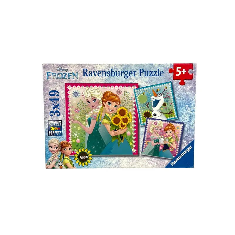 Puzzle Disney - Frozen - 3x49 pièces- Édition 2016