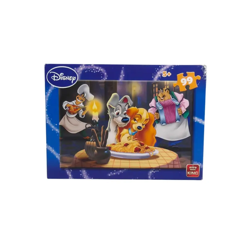 Puzzle Disney - la belle et le clochard