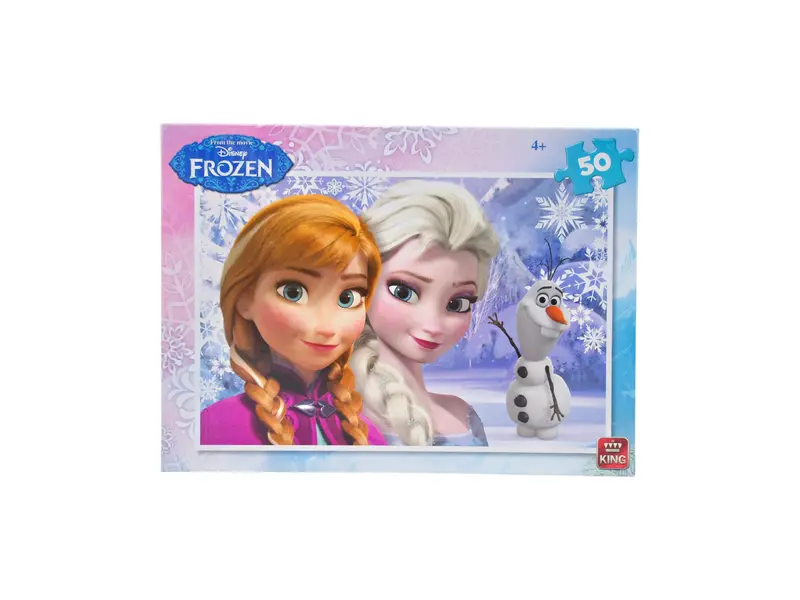 Puzzle Disney - La Reine Des Neiges - 50 pièces