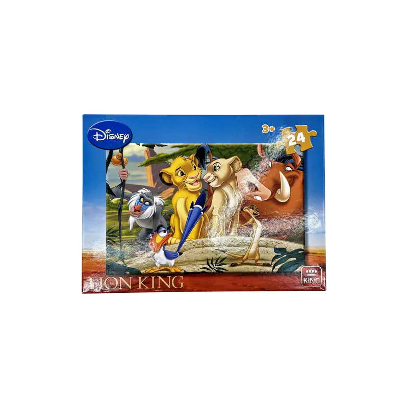 Puzzle Disney - Le Roi Lion - 24 pièces