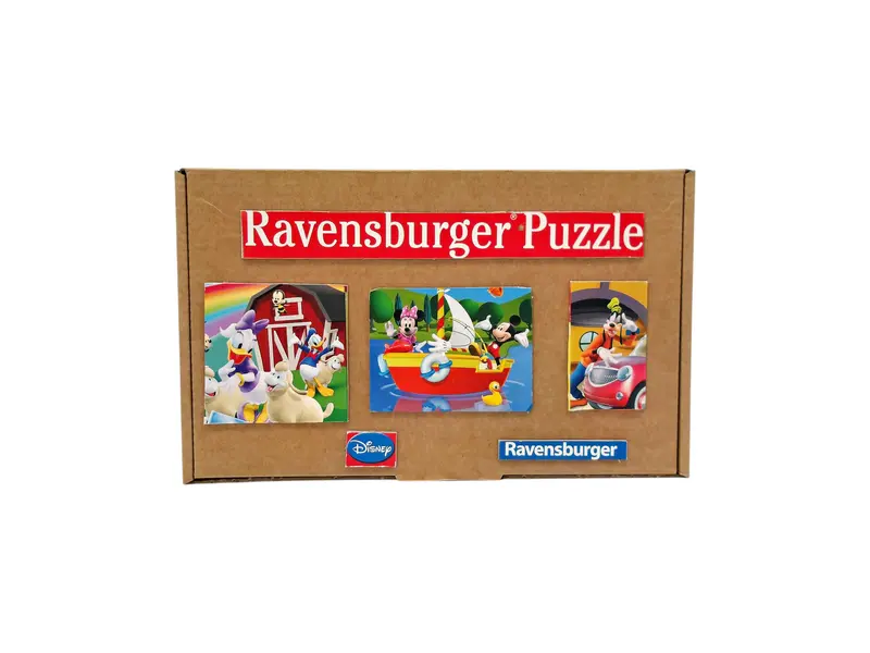 Puzzle - Disney Mickey - 3x49 pièces