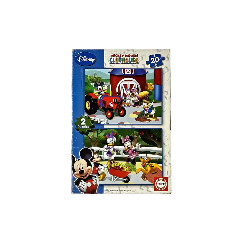 Puzzle Disney - Mickey Mouse - 2x20 pièces