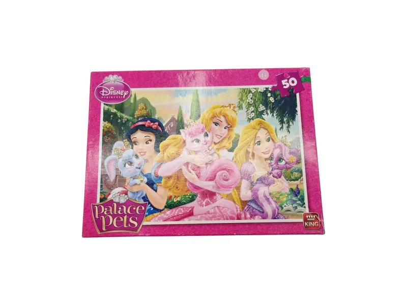 Puzzle Disney - Palace Pets - 50 pièces