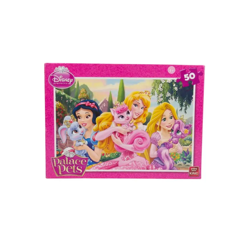 Puzzle Disney - Palace Pets - 50 pièces