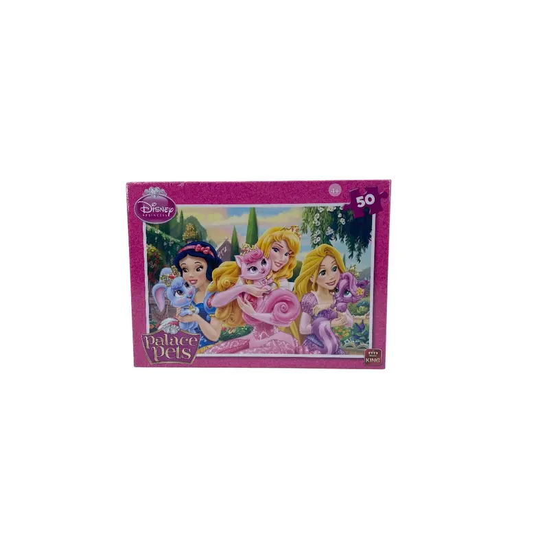 Puzzle Disney - Palace Pets  - 50 pièces