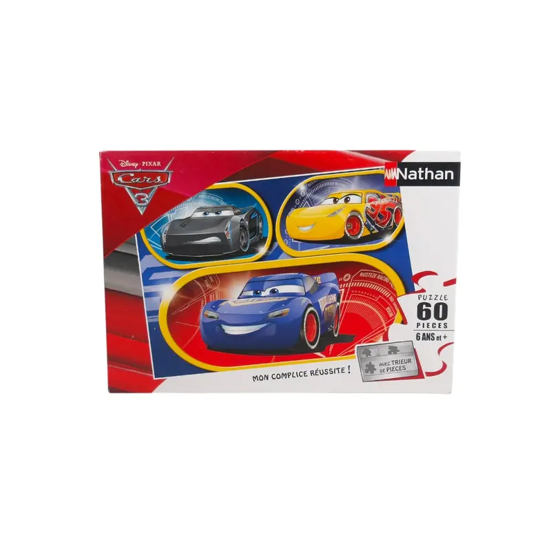 Puzzle Disney Pixar - Cars 3 - 60 pièces