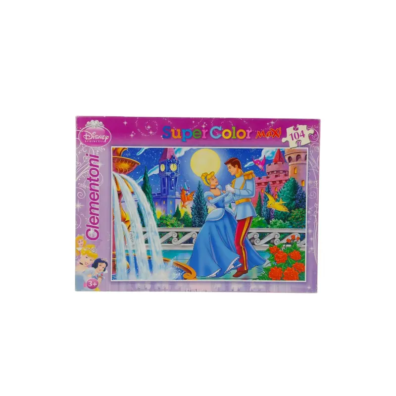 Puzzle - Disney Princesses - 104 pièces