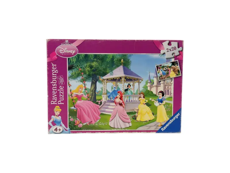 Puzzle Disney - Princesses - 2x20 pièces- Édition 2008