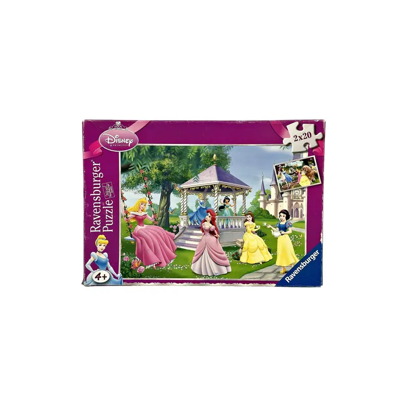 Puzzle Disney - Princesses - 2x20 pièces- Édition 2008