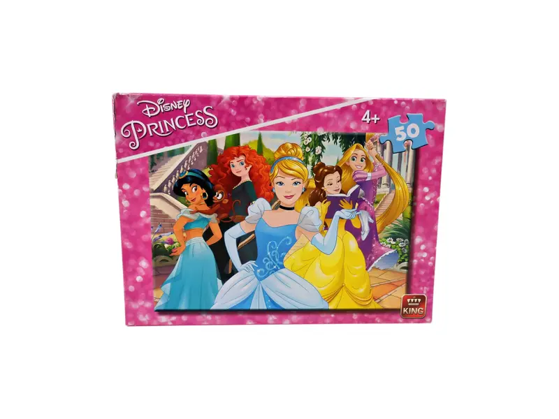 Puzzle Disney Princesses - 50pièces