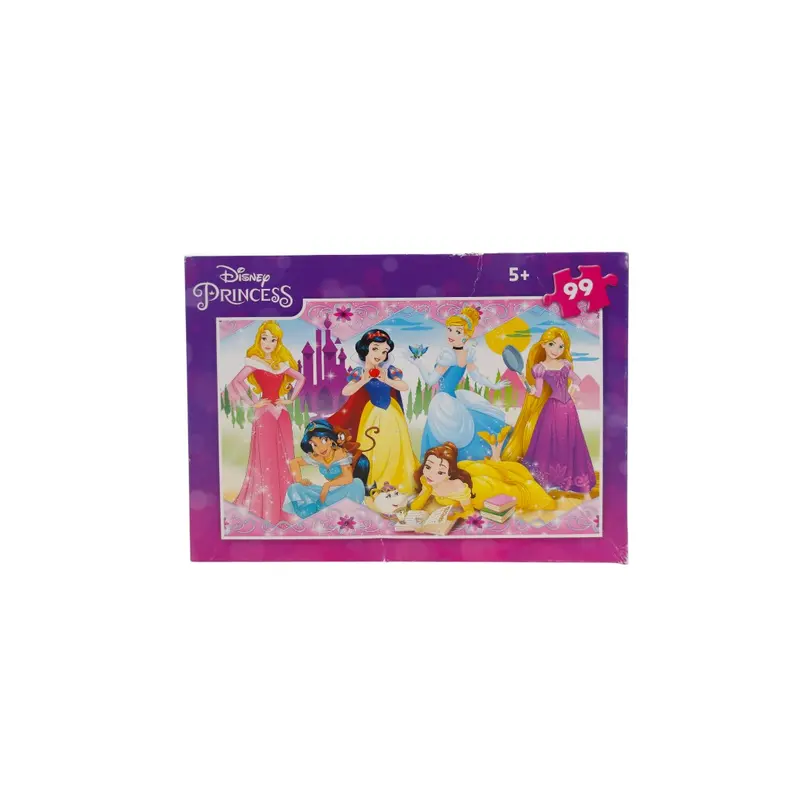 Puzzle - Disney princesses - 99 pièces