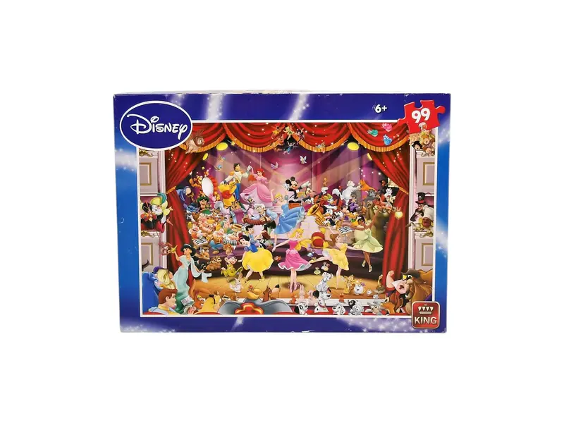 Puzzle Disney - Princesses - 99 pièces