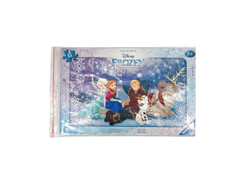 Puzzle Disney -  Reine des Neiges sous les étoiles - 15 Pièces