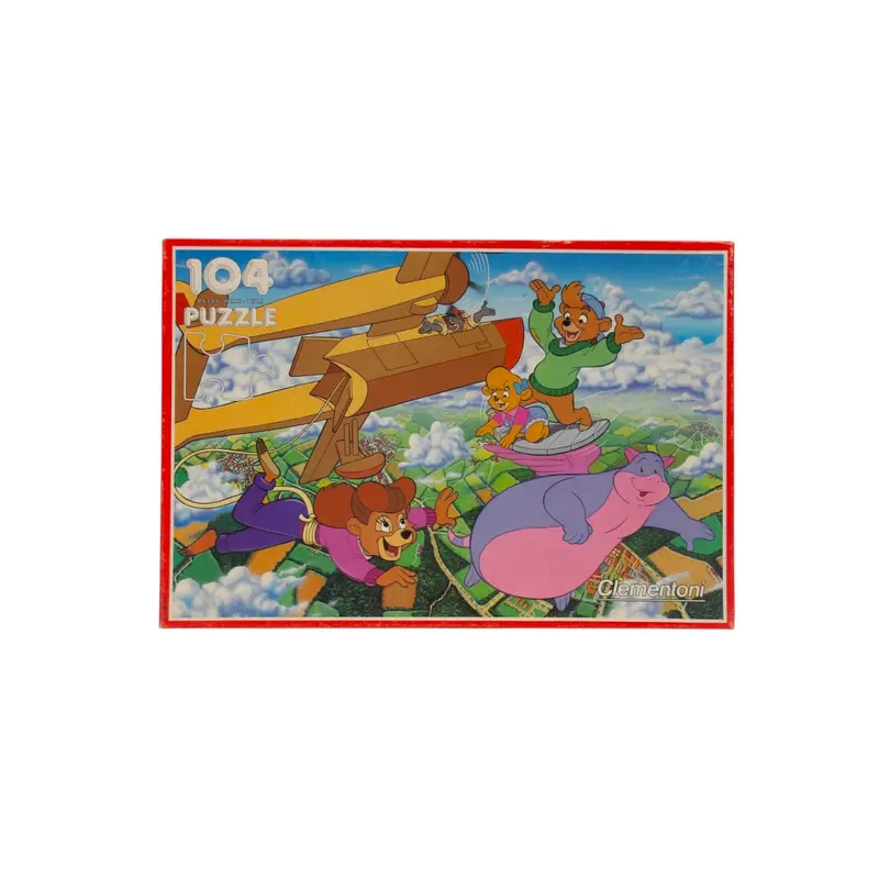 Puzzle - Disney Super Baloo - 104 poèces