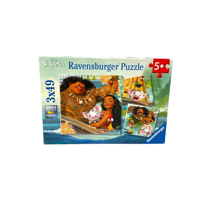 Puzzle Disney -  Vaiana - 3x49 pièces- Édition 2016