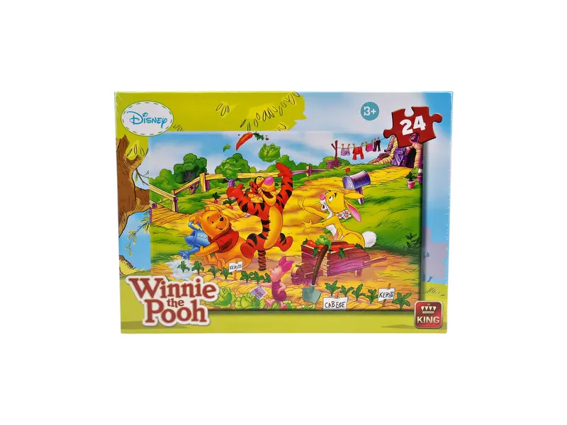 Puzzle Disney - Winnie the pooh - 24 pièces