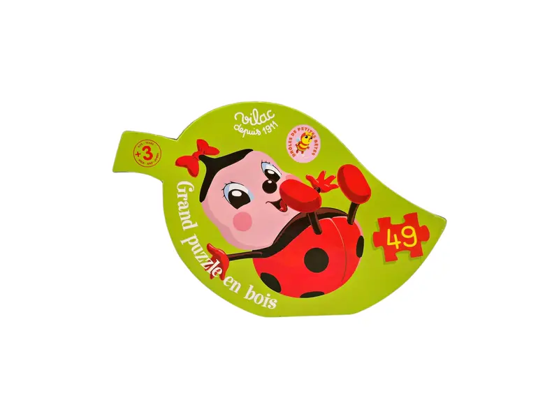Puzzle - Drôle de petites bêtes - 49 pièces- Édition 2007