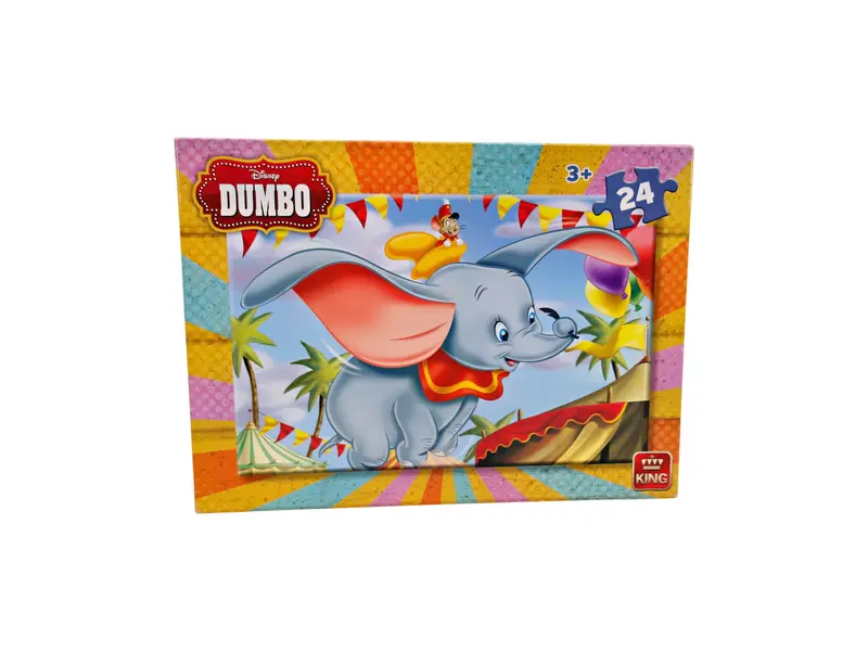Puzzle  - Dumbo - 24 pièces