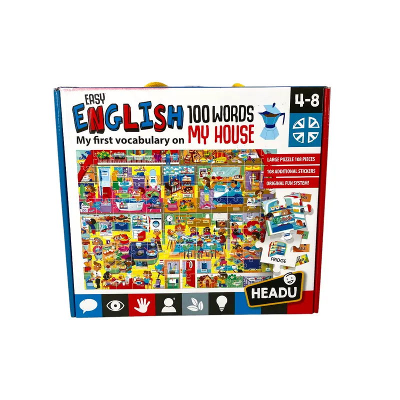 Puzzle - Easy English - 108 pièces