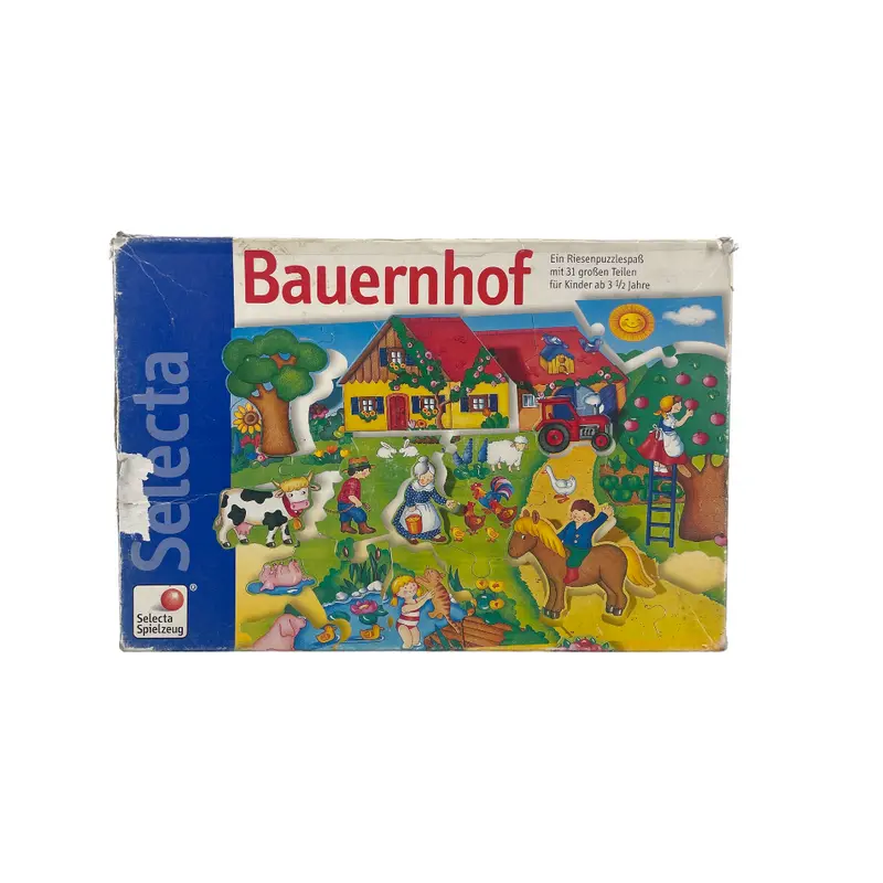 Puzzle - Ferme - 30 pièces
