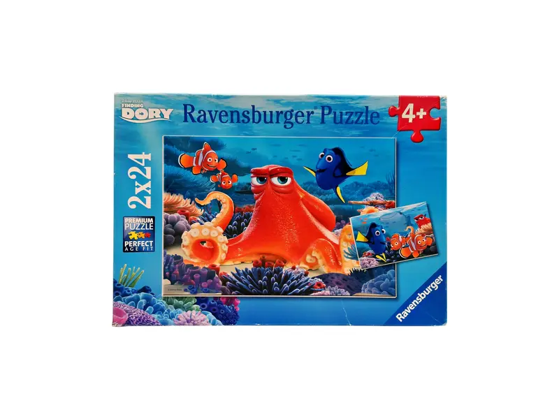 Puzzle - Finding Dory - 2x24 pièces- Édition 2016