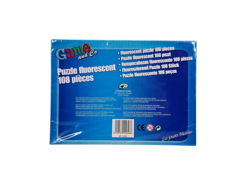 Puzzle fluorescent  - 108 pièces