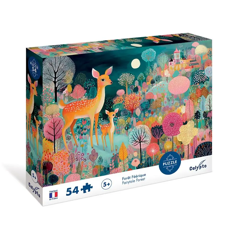 Puzzle Forêt Féérique 54pièces